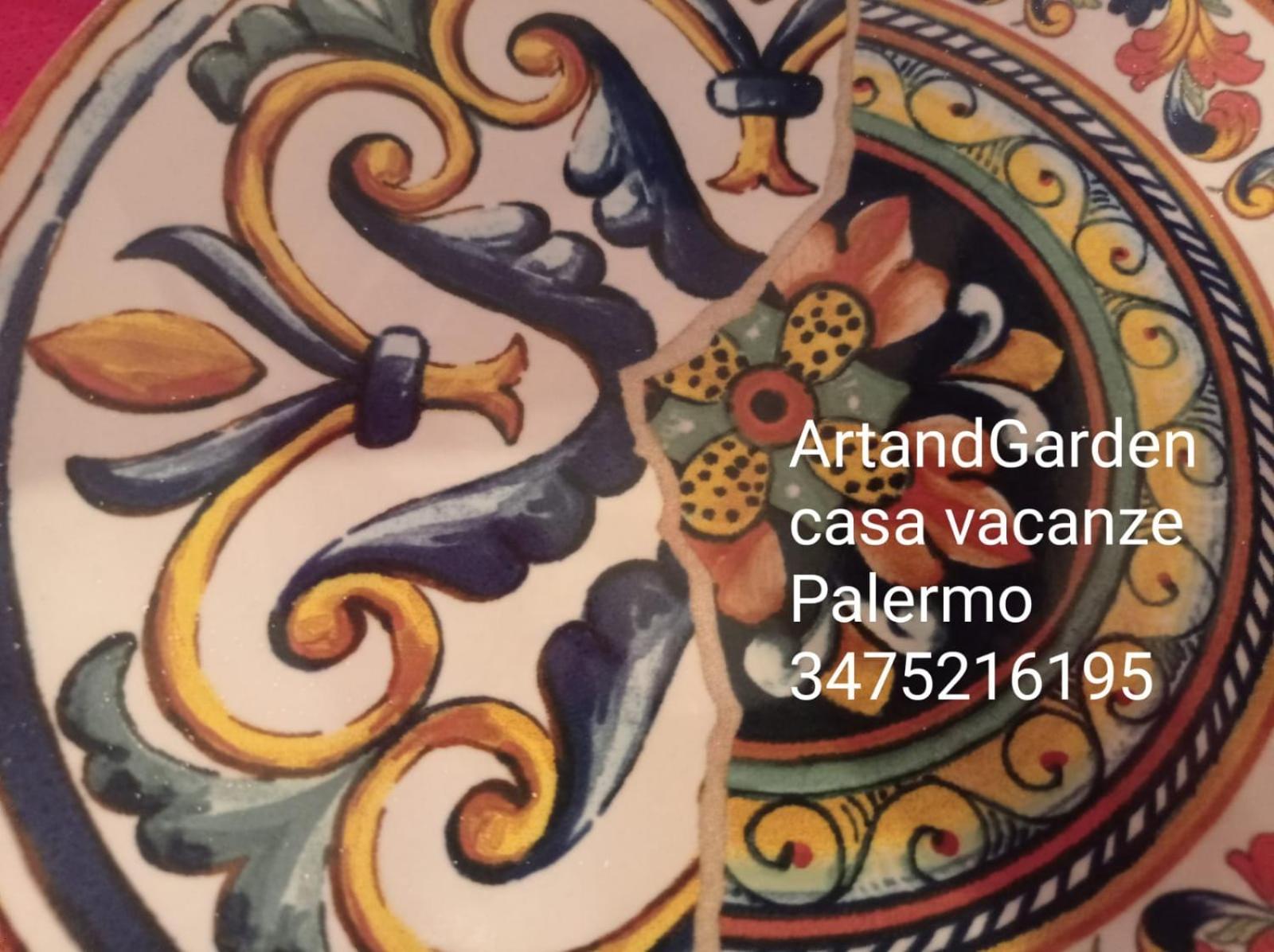 Art And Garden Διαμέρισμα Παλέρμο Εξωτερικό φωτογραφία